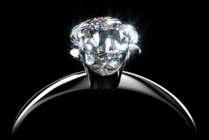 Glowing Diamond Ring